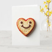 Carte Sweet Heart Smiling Card (Fleur jaune)