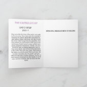 Carte SWEET Joyeux Pâques, même les oiseaux chantent des (Intérieur)