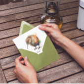 Carte Sweet Kiwi, coutume