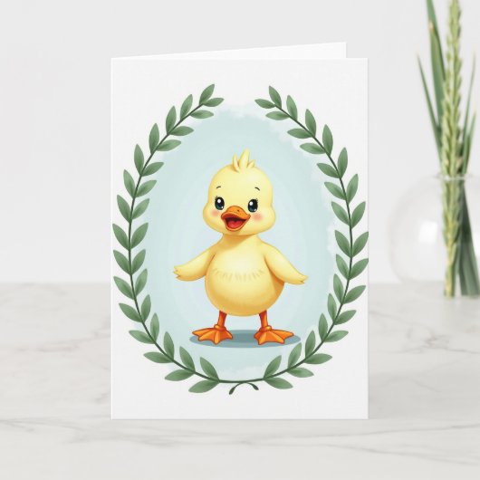 Carte Sweet Little Birdie (Devant)