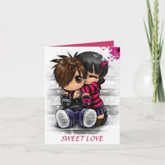 Carte Sweet Love (Devant)