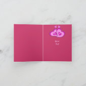 Carte Sweet Love (Intérieur)