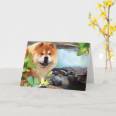 Carte "SWEET MAIYA" (Fleur jaune)