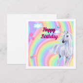 Carte Sweet Mystic (Devant / Derrière)