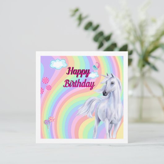 Carte Sweet Mystic (Debout devant)