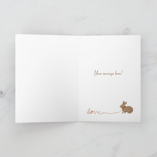 Carte Sweet Old Memory Custom (Intérieur)