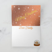 Carte Sweet Orange Winter (Intérieur)