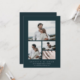 Carte Sweet + Simple Modern Nous sommes engagés ! Multip