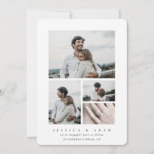 Carte Sweet + Simple Modern Nous sommes engagés ! Multip (Devant)