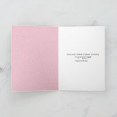 Carte Sweet sixteen anniversaire tabby chat (Intérieur)