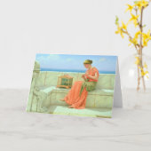 Carte Sweet Sounds, 1918 (Fleur jaune)