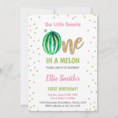 Carte Sweet Summer Party pour filles ou garçons (Devant)