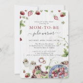 Carte Sweet Summer Pique-nique | BABY SHOWER (Devant)