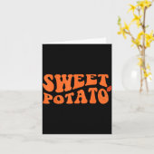 Carte Sweet Tato And Kind Of Rude Tato  (Fleur jaune)