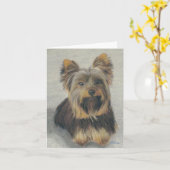 Carte Sweetie (Fleur jaune)