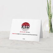 Carte Sweets d'anniversaire (Dos)