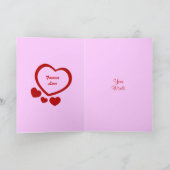 Carte Sweety Valentines (Intérieur)