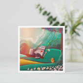 Carte Swing - Mini impression (Debout devant)