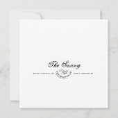 Carte Swing - Mini impression (Dos)