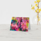 Carte Swirlin' Squigglies..... (Fleur jaune)