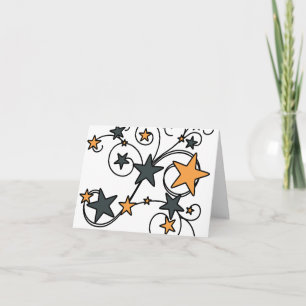 Carte Swirly Works Halloween