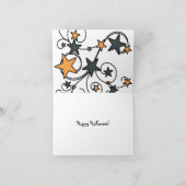 Carte Swirly Works Halloween (Intérieur)