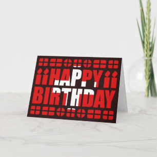 Carte Switzerland Flag Birthday Card