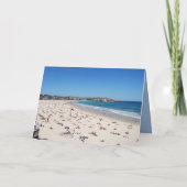 Carte Sydney, Australie, Skyline Joyeux anniversaire (Dos)