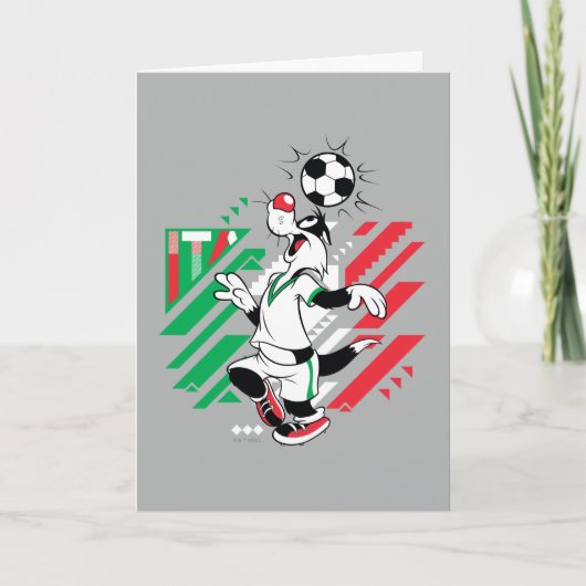Carte SYLVESTER™ Team Italy Soccer Graphic (Devant)