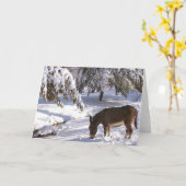 Carte Sylvia (Fleur jaune)