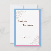 Carte Symbole Aquarius (Dos)