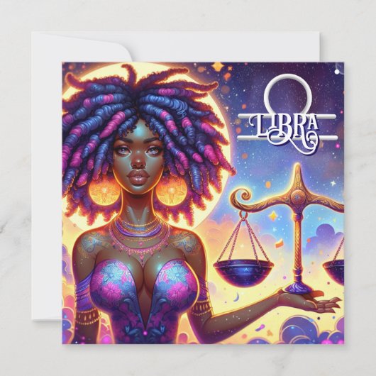 Carte Symbole astrologique Horoscope Librairie Zodiac (Devant)