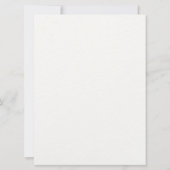 Carte Symbole Boho Chic Botanical Greenery (Dos)