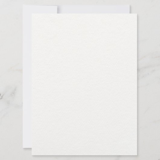 Carte Symbole Boho Chic Botanical Greenery (Dos)