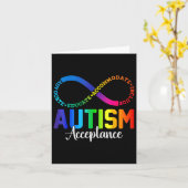 Carte Symbole d'acceptation de la sensibilisation sur l' (Fleur jaune)