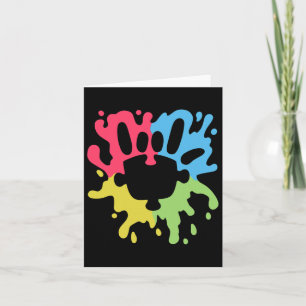 Carte Symbole d'amour Autisme non verbal Soutien Sensibi