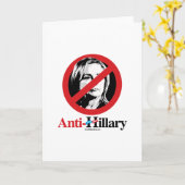 Carte Symbole d'Anti-Hillary (Fleur jaune)