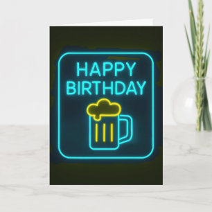 CARTE SYMBOLE DE BIÈRE NONON