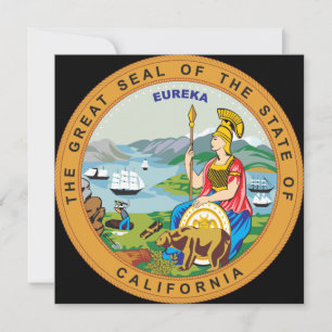 Carte Symbole de Californie