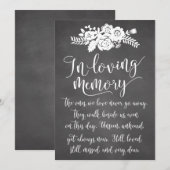 Carte Symbole de la cérémonie du Mariage du Souvenir dan (Devant / Derrière)