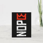 Carte Symbole de la manifestation Femen No Kings Nope Ve (Devant)