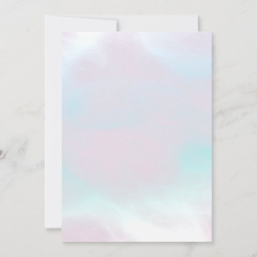 Carte Symbole de Libra Zodiac Mère de style perle (Dos)