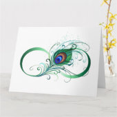 Carte Symbole de l'Infinity (Fleur jaune)