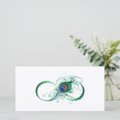 Carte Symbole de l'Infinity (Debout devant)