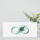 Carte Symbole de l'Infinity (Debout devant)