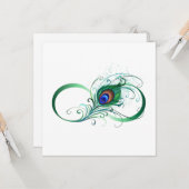 Carte Symbole de l'Infinity (Devant/Arrière en situation)