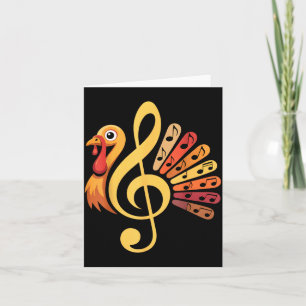 Carte Symbole de note de musique Turquie Enseignant Auto