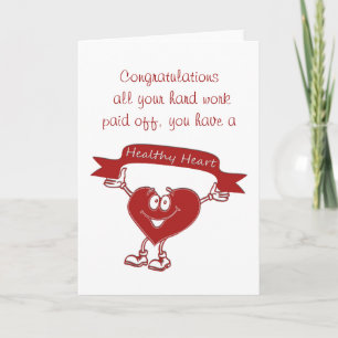 Carte Symbole de sensibilisation à la cardiologie de l'h