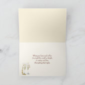 Carte Symbole des Coeurs Anniversaires et de l'Infini (Intérieur)