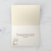 Carte Symbole des félicitations du mariage Coeurs et Inf (Intérieur)